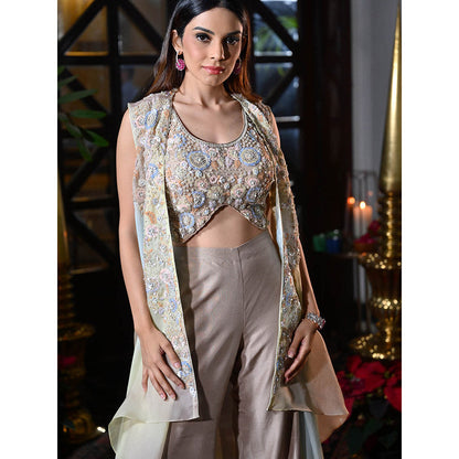 Rococo Leila Fusion - Grey (Set of 3)