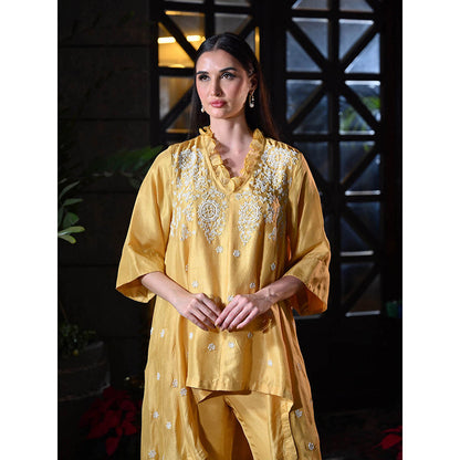 Rococo Eleni Co-Ord - Yellow (Set of 2)