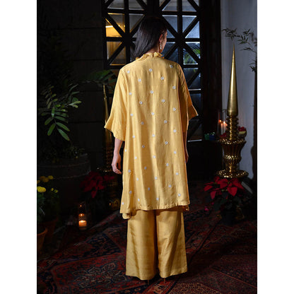 Rococo Eleni Co-Ord - Yellow (Set of 2)