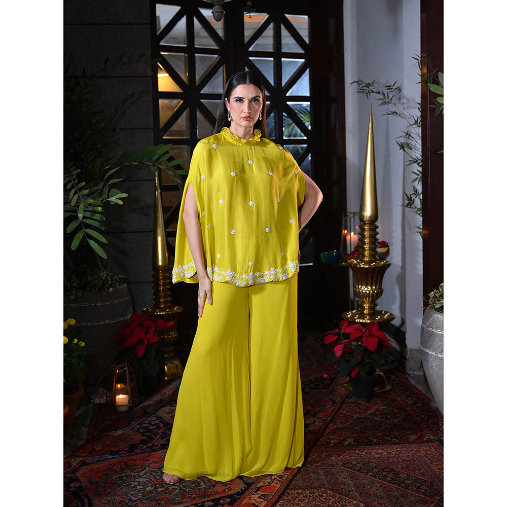 Rococo Alina Co-Ord - Yellow (Set of 2)