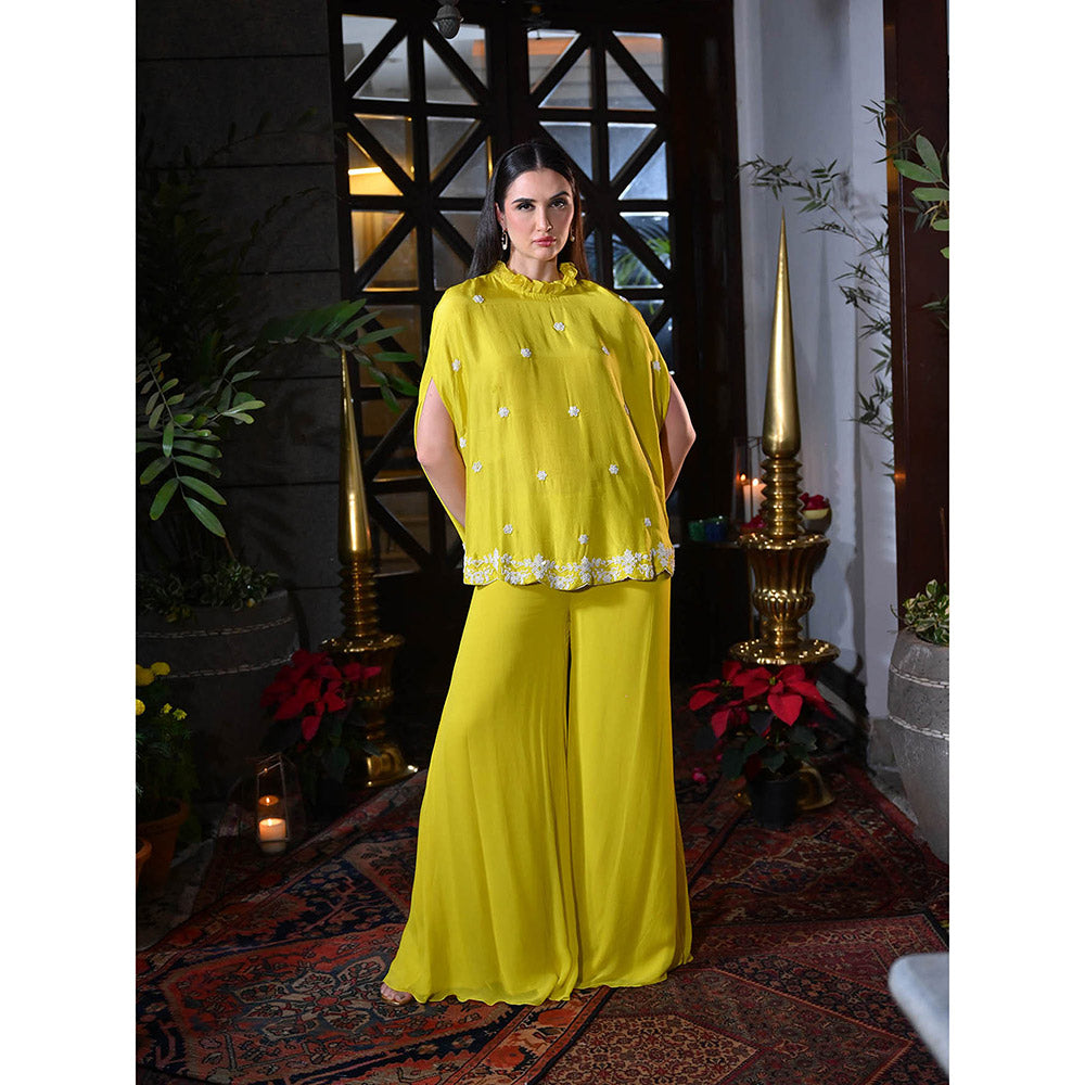 Rococo Alina Co-Ord - Yellow (Set of 2)