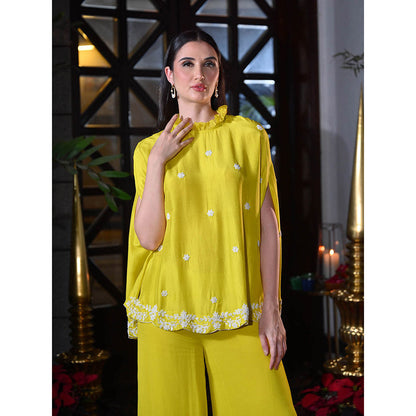Rococo Alina Co-Ord - Yellow (Set of 2)