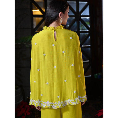 Rococo Alina Co-Ord - Yellow (Set of 2)