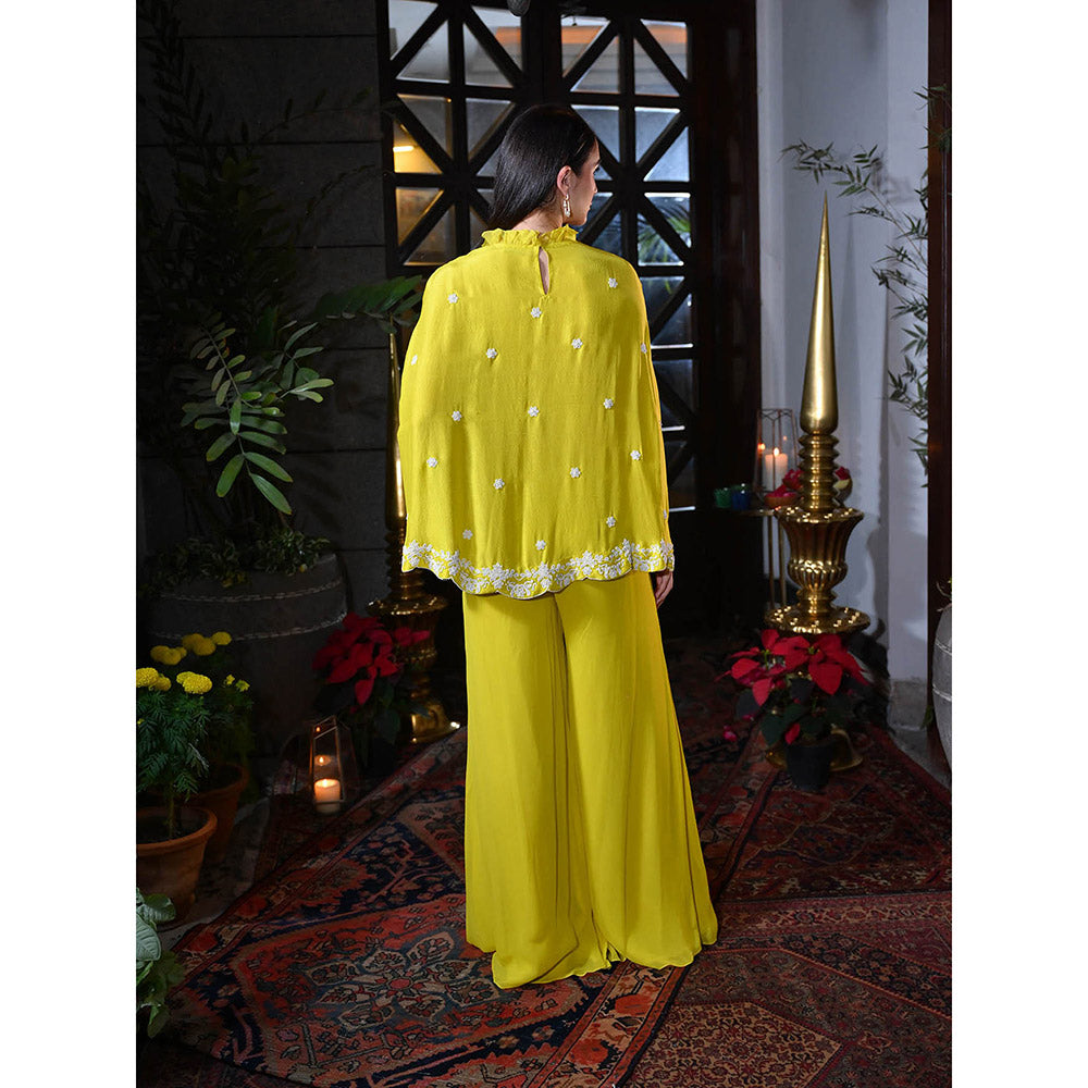 Rococo Alina Co-Ord - Yellow (Set of 2)