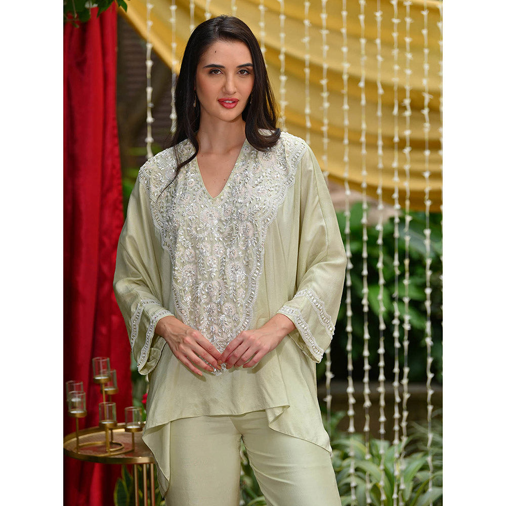 Rococo Zara Co-Ord - Green (Set of 2)