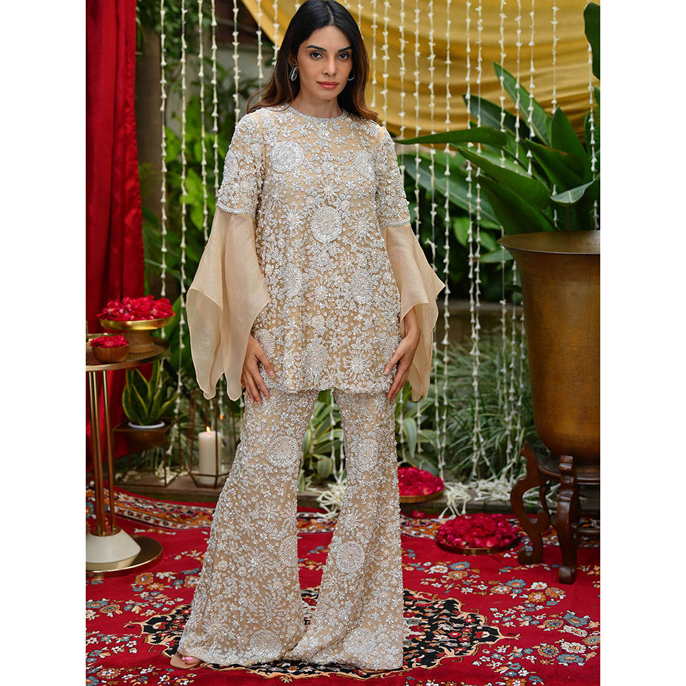 Rococo Illiana Co-Ord - Brown (Set of 2)