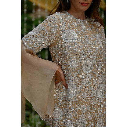 Rococo Illiana Co-Ord - Brown (Set of 2)