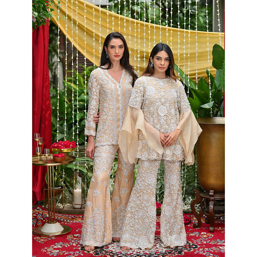 Rococo Illiana Co-Ord - Brown (Set of 2)