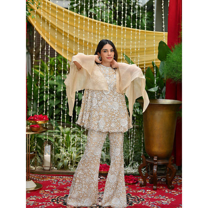 Rococo Illiana Co-Ord - Brown (Set of 2)