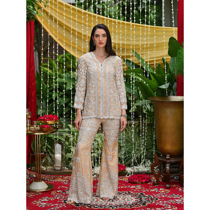 Rococo Helena Co-Ord - Brown (Set of 2)