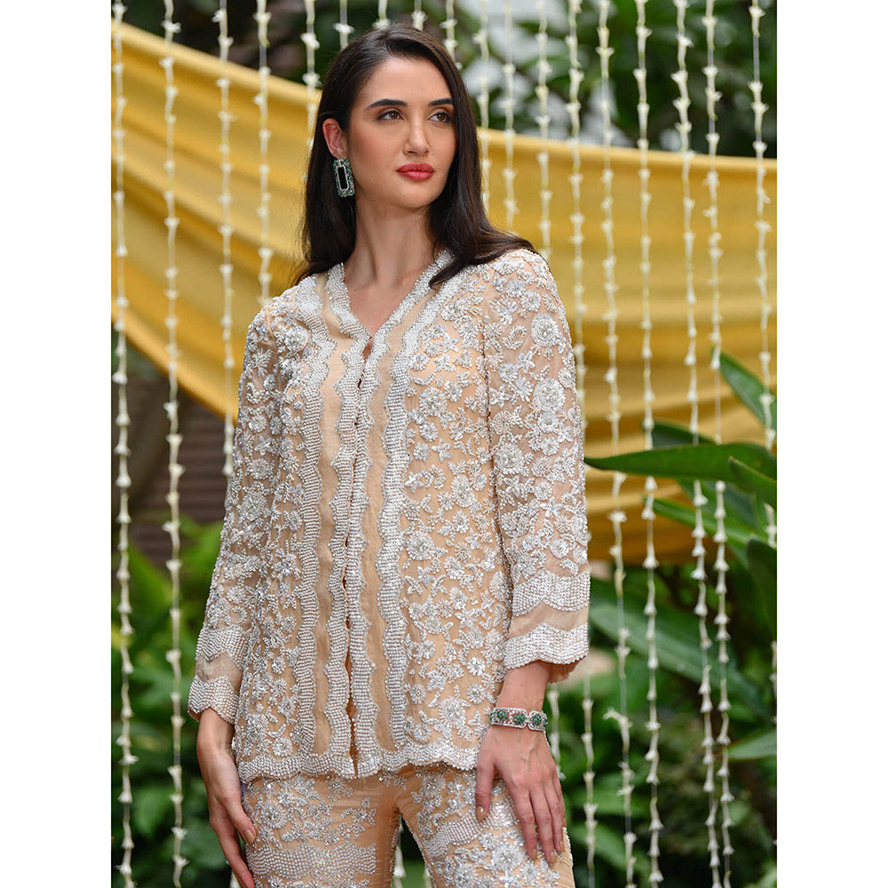 Rococo Helena Co-Ord - Brown (Set of 2)