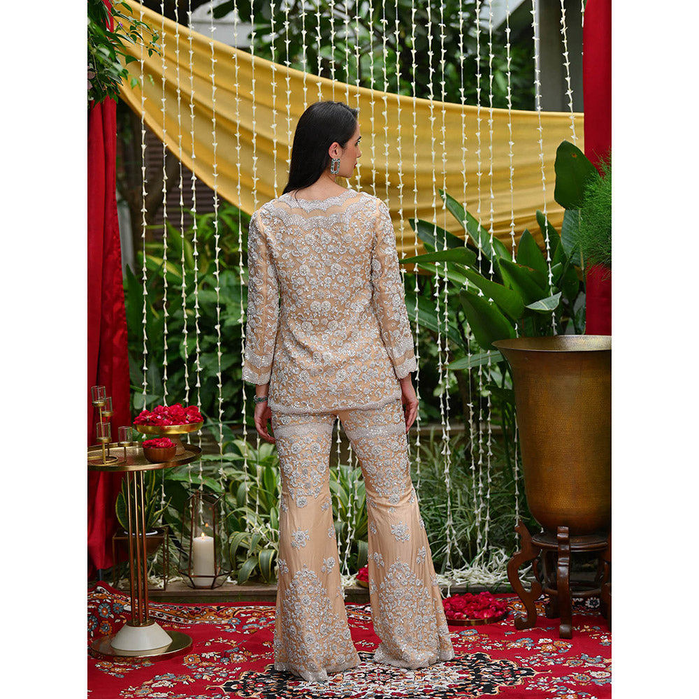 Rococo Helena Co-Ord - Brown (Set of 2)