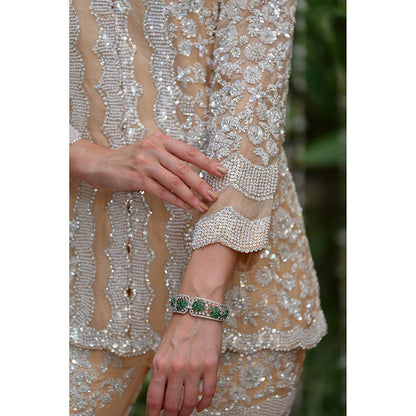 Rococo Helena Co-Ord - Brown (Set of 2)