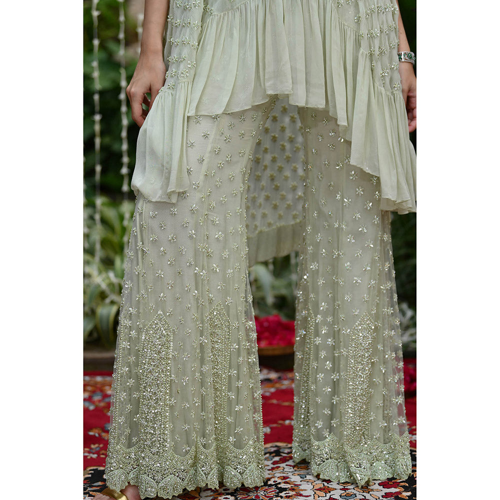 Rococo Suhana Fusion - Green (Set of 3)