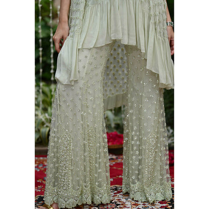 Rococo Suhana Fusion - Green (Set of 3)