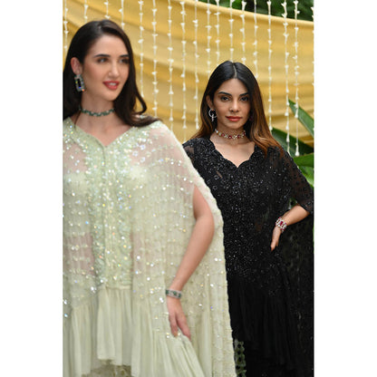 Rococo Suhana Fusion - Green (Set of 3)