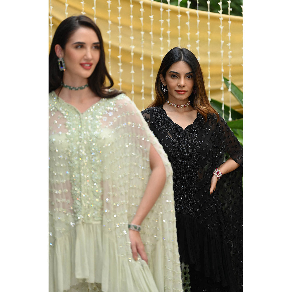 Rococo Esla Fusion - Black (Set of 3)