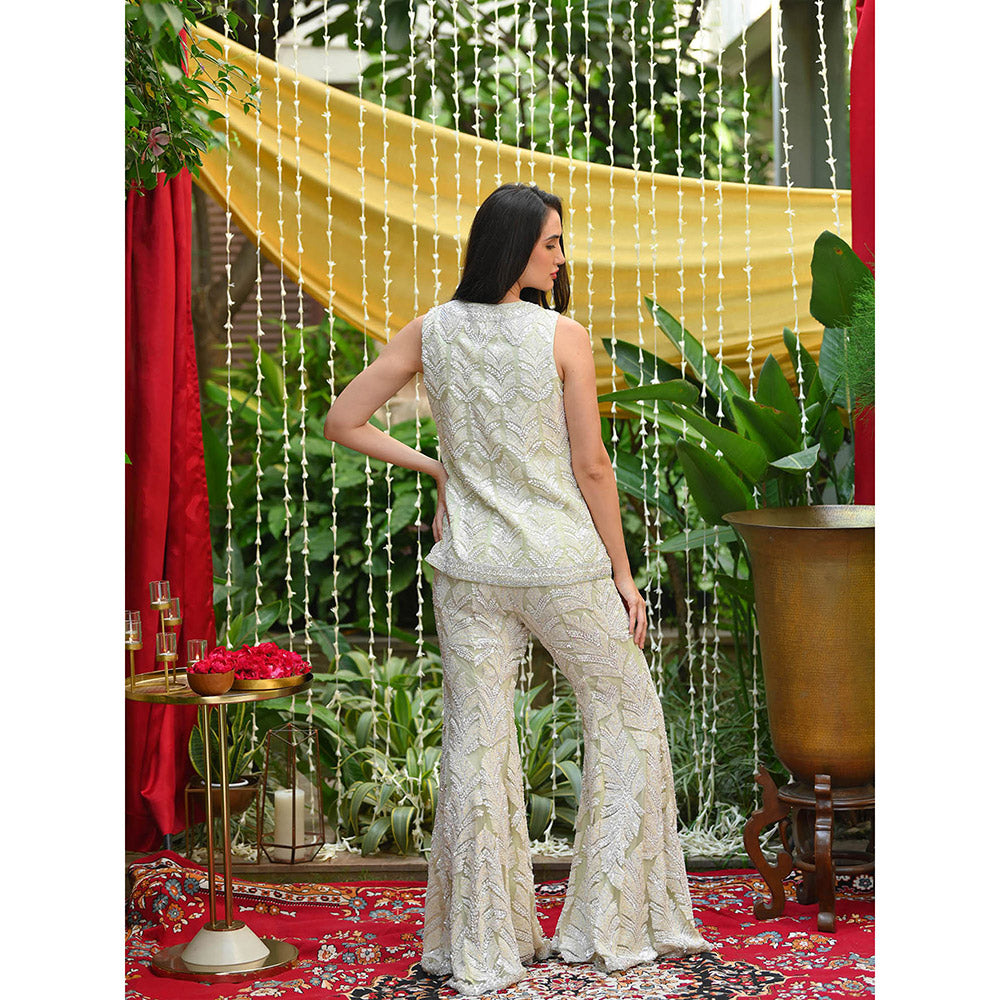 Rococo Amaira Co-Ord - Green (Set of 2)