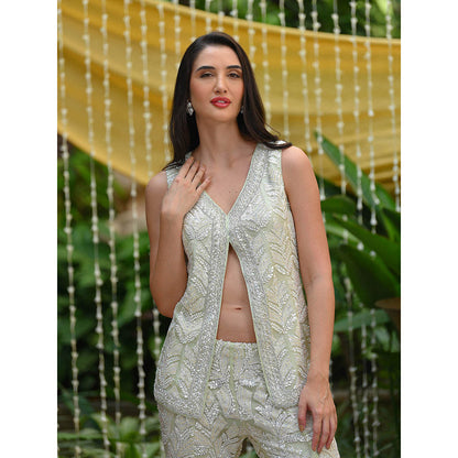 Rococo Amaira Co-Ord - Green (Set of 2)