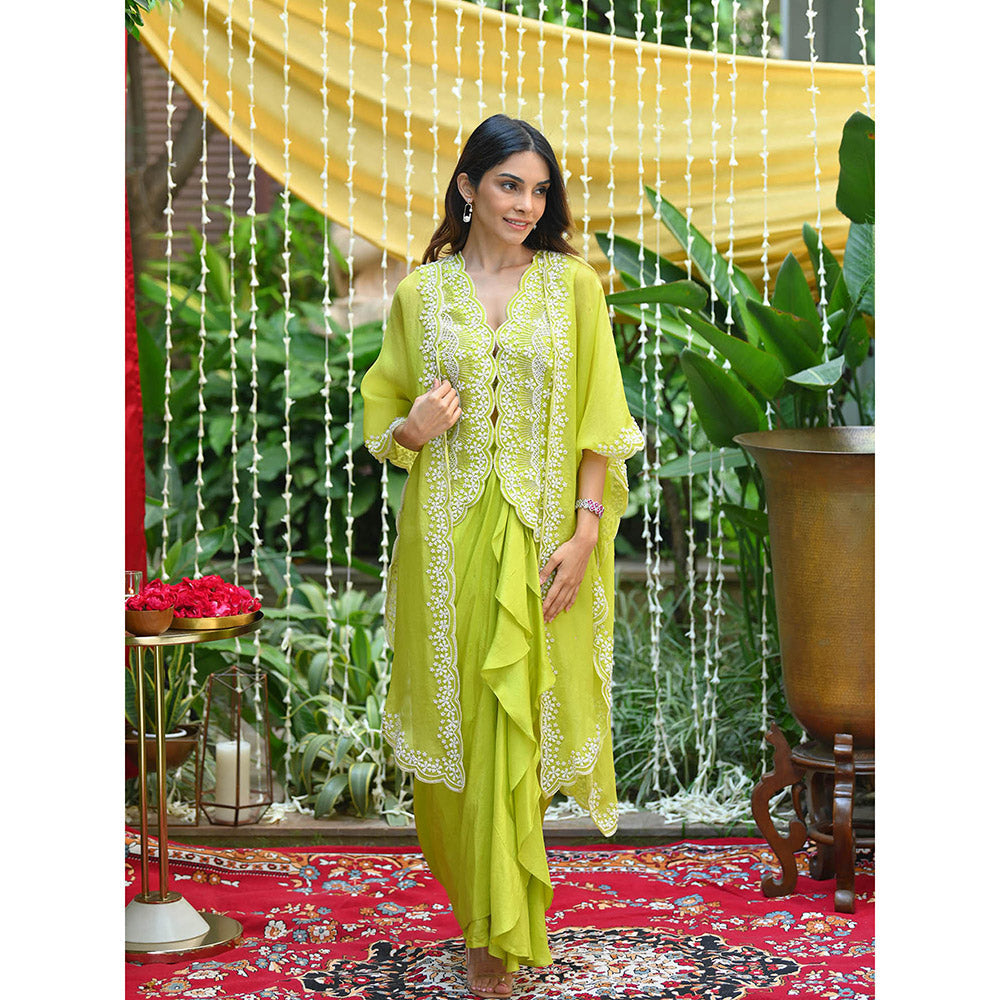 Rococo Aisha Fusion - Green (Set of 3)