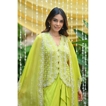 Rococo Aisha Fusion - Green (Set of 3)