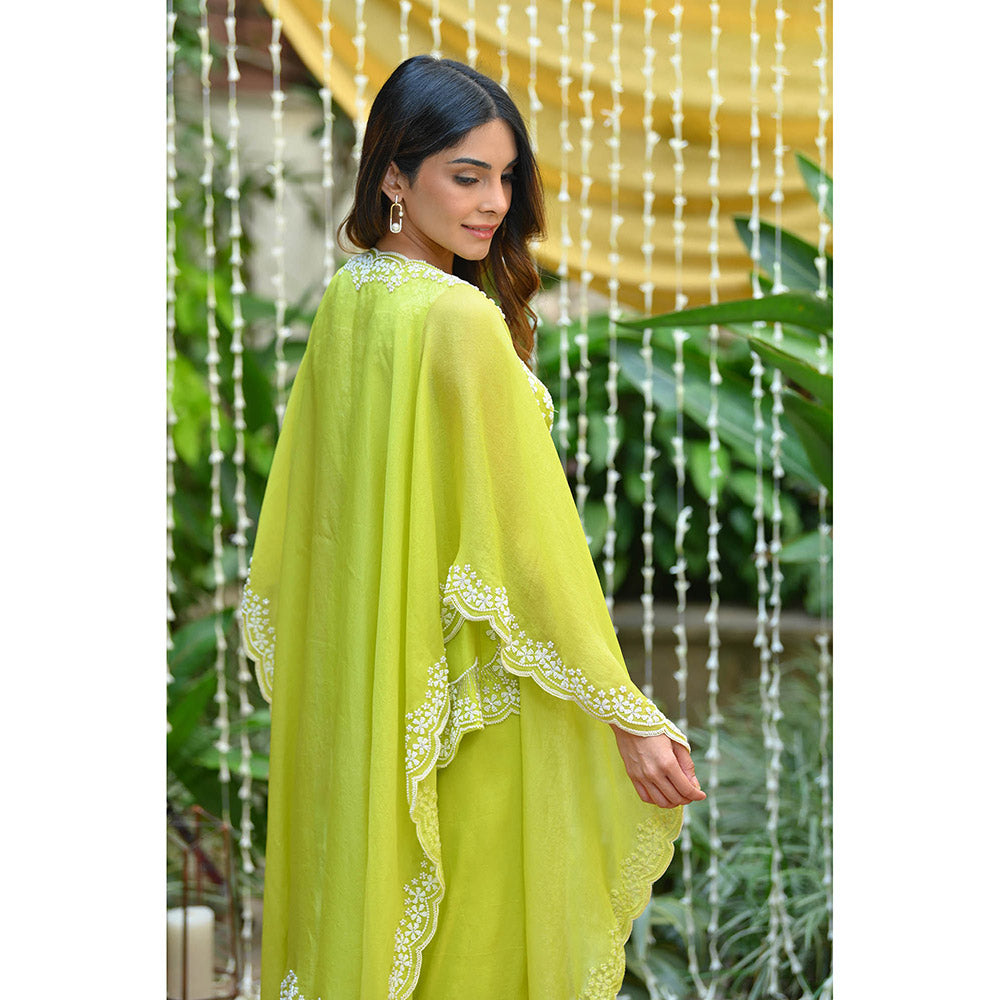 Rococo Aisha Fusion - Green (Set of 3)