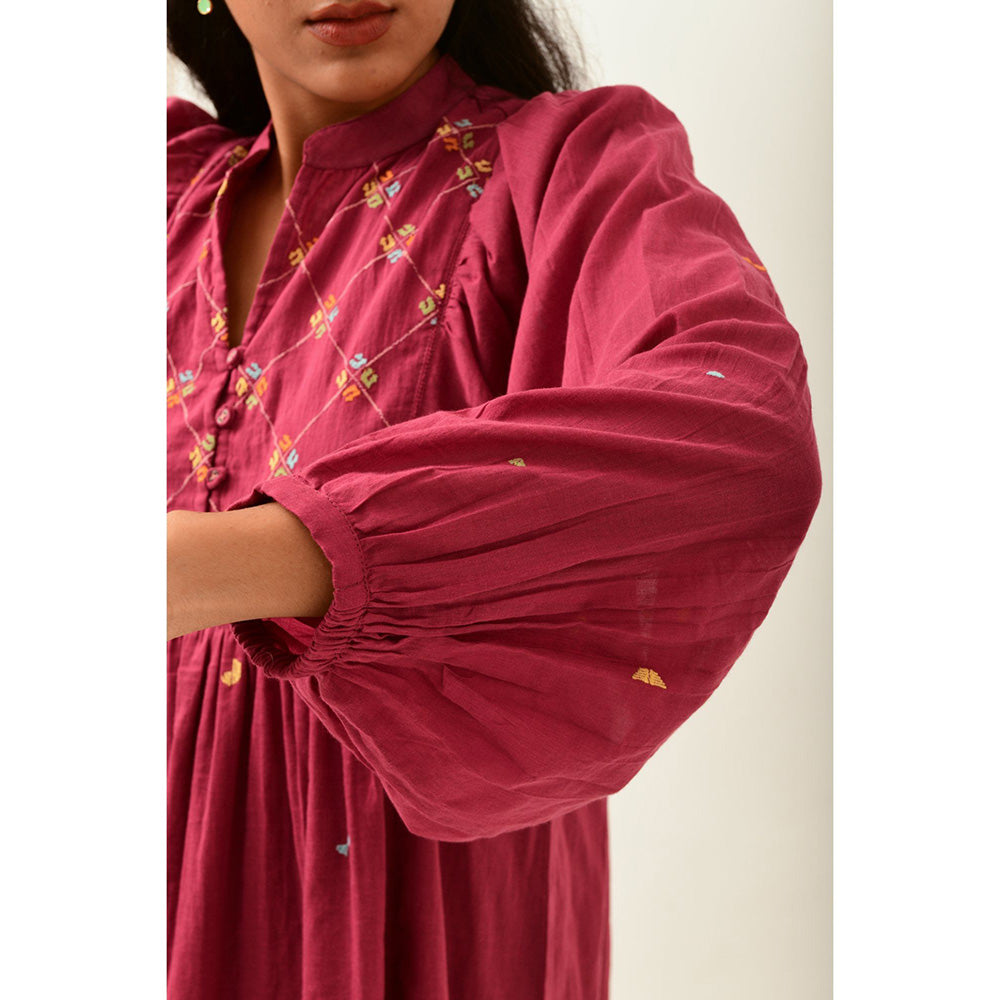 ROHO Womens Dress - Pink