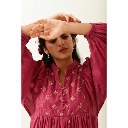 ROHO Womens Dress - Pink