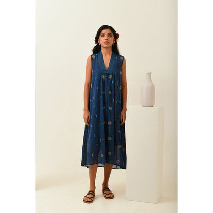 ROHO Azure Dress - Blue