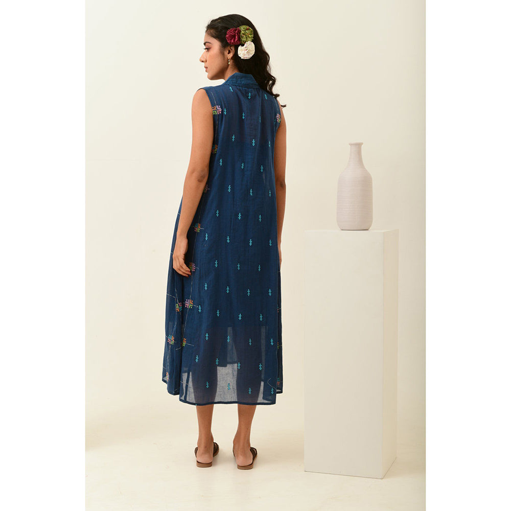 ROHO Azure Dress - Blue