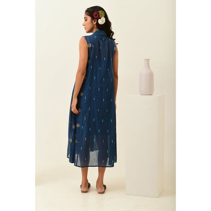 ROHO Azure Dress - Blue