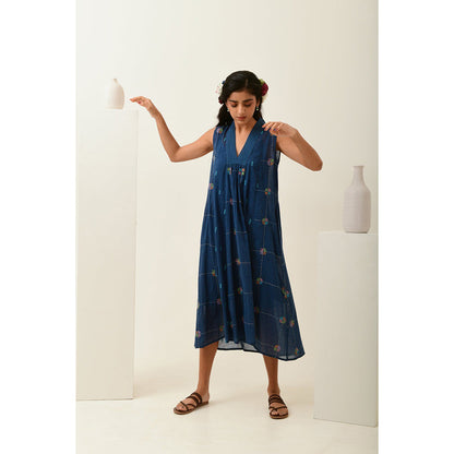 ROHO Azure Dress - Blue