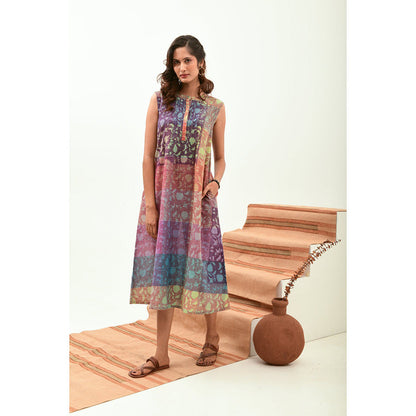 ROHO Basil Dress - Multi-Color