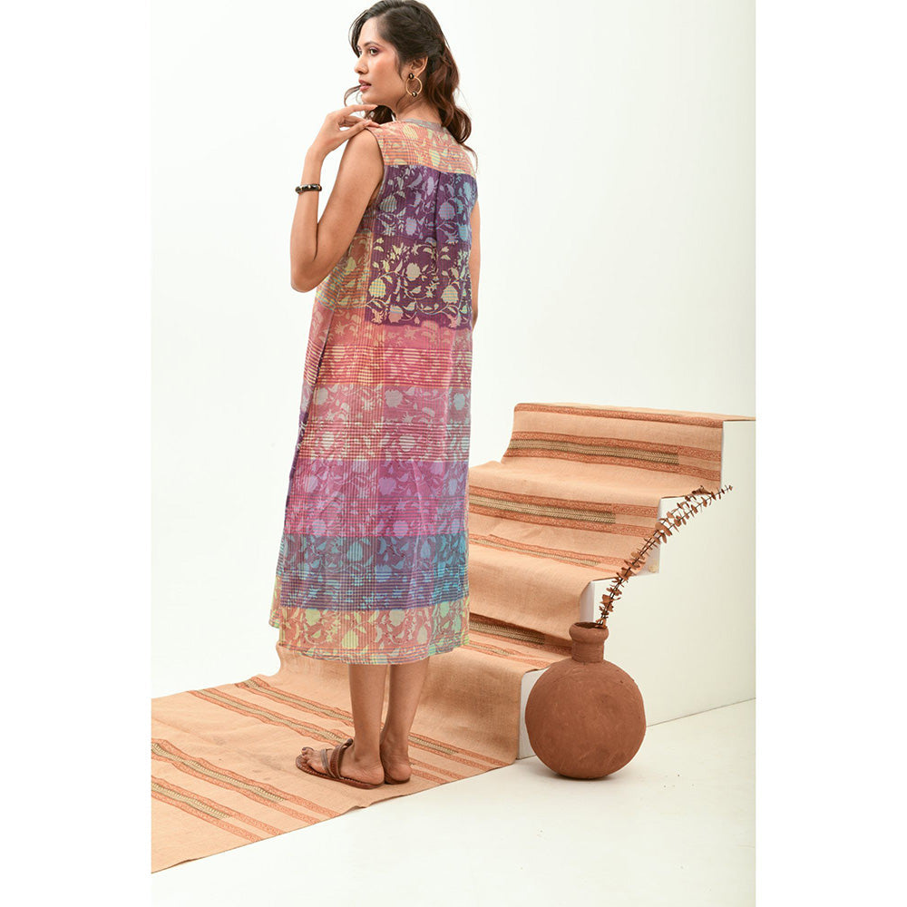 ROHO Basil Dress - Multi-Color