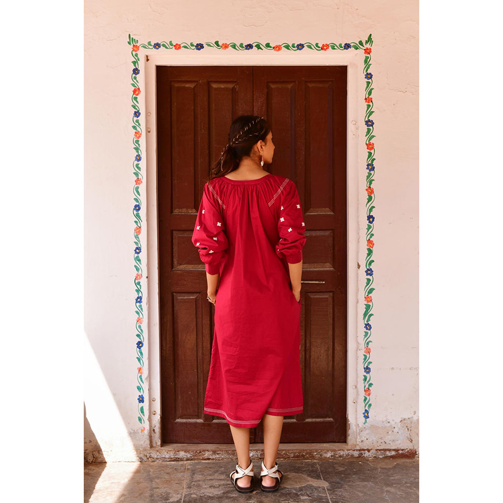 ROHO Plum Dress