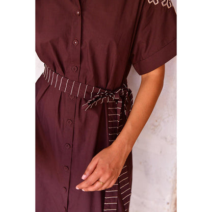 ROHO Stella Dress with Belt