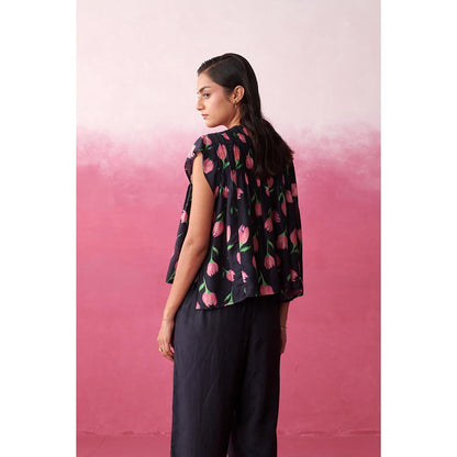 ROHO Women's Black Fay Top