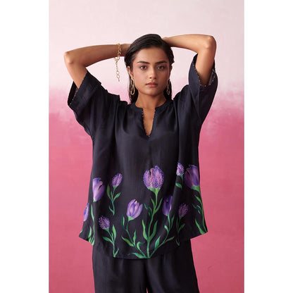 ROHO Women's Black Mystic Top