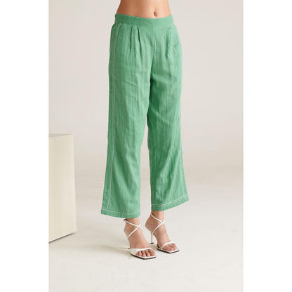 ROHO Glide Green Pant