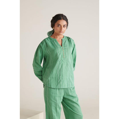 ROHO Glide Green Pant