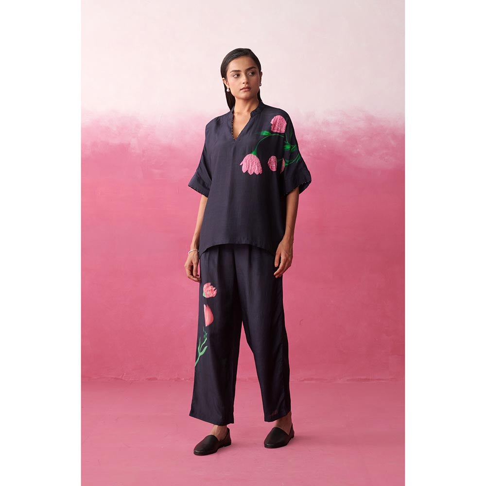 ROHO Glide Navy Blue Pant