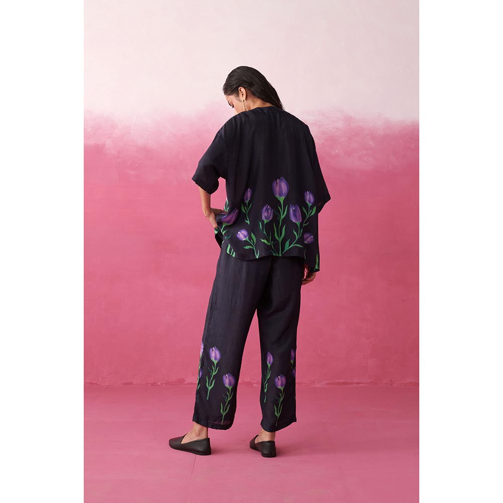 ROHO Glide Navy Blue Pant