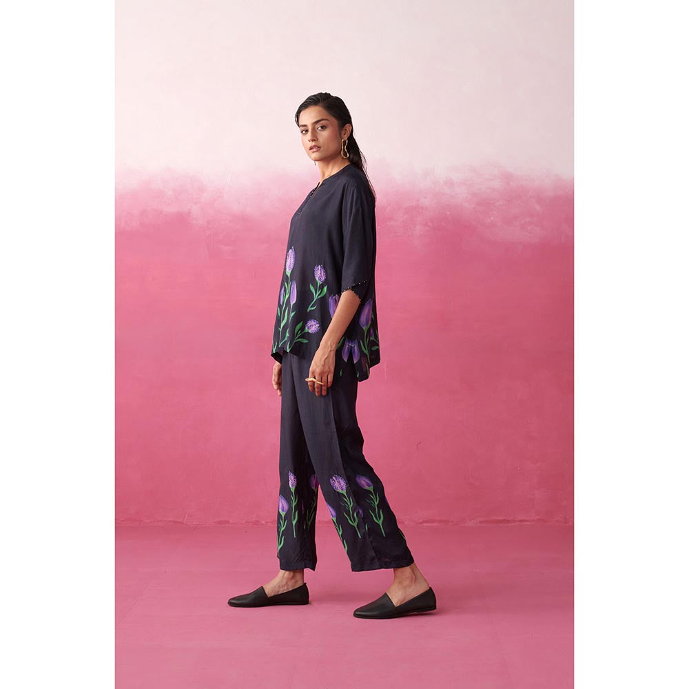 ROHO Glide Navy Blue Pant