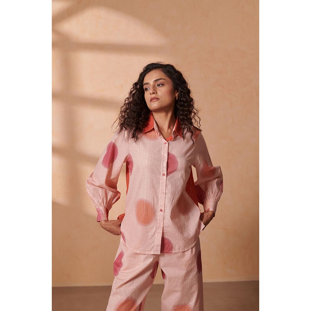ROHO Vivia Pink Shirt