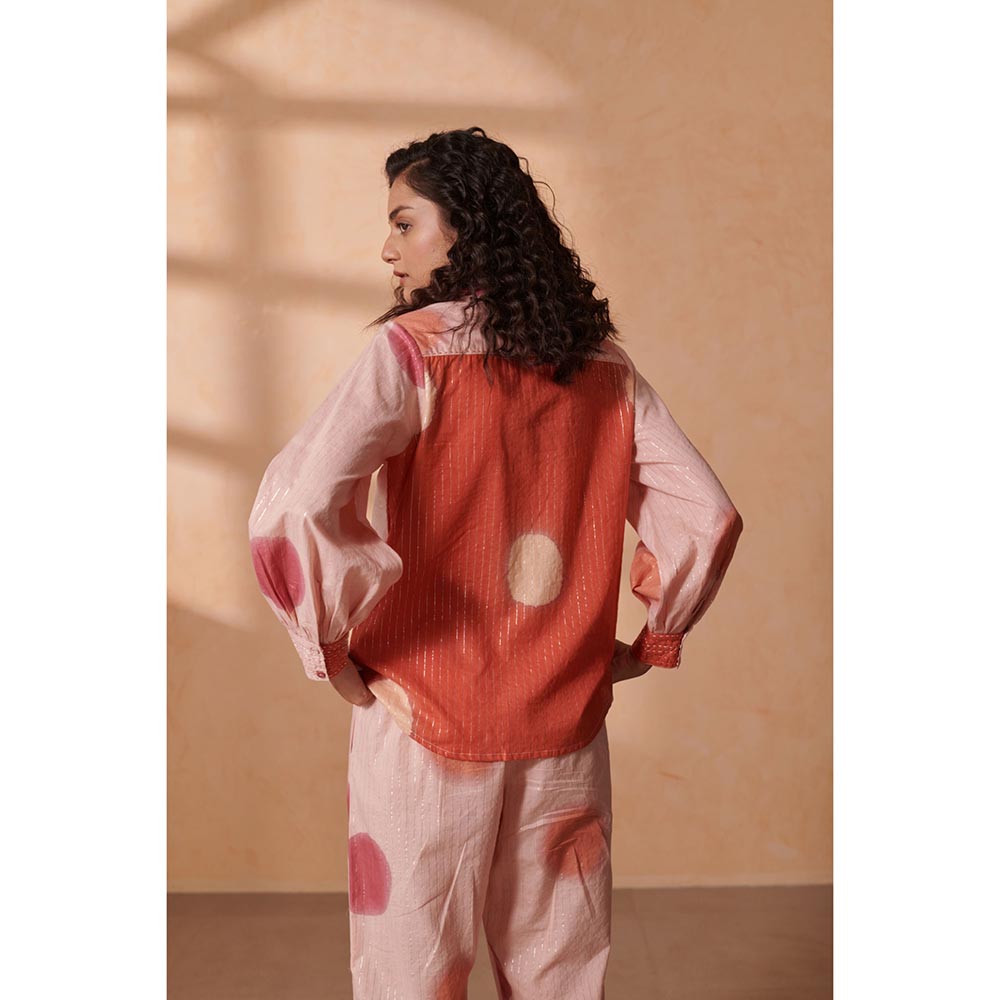 ROHO Vivia Pink Shirt