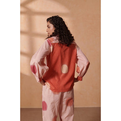 ROHO Vivia Pink Shirt