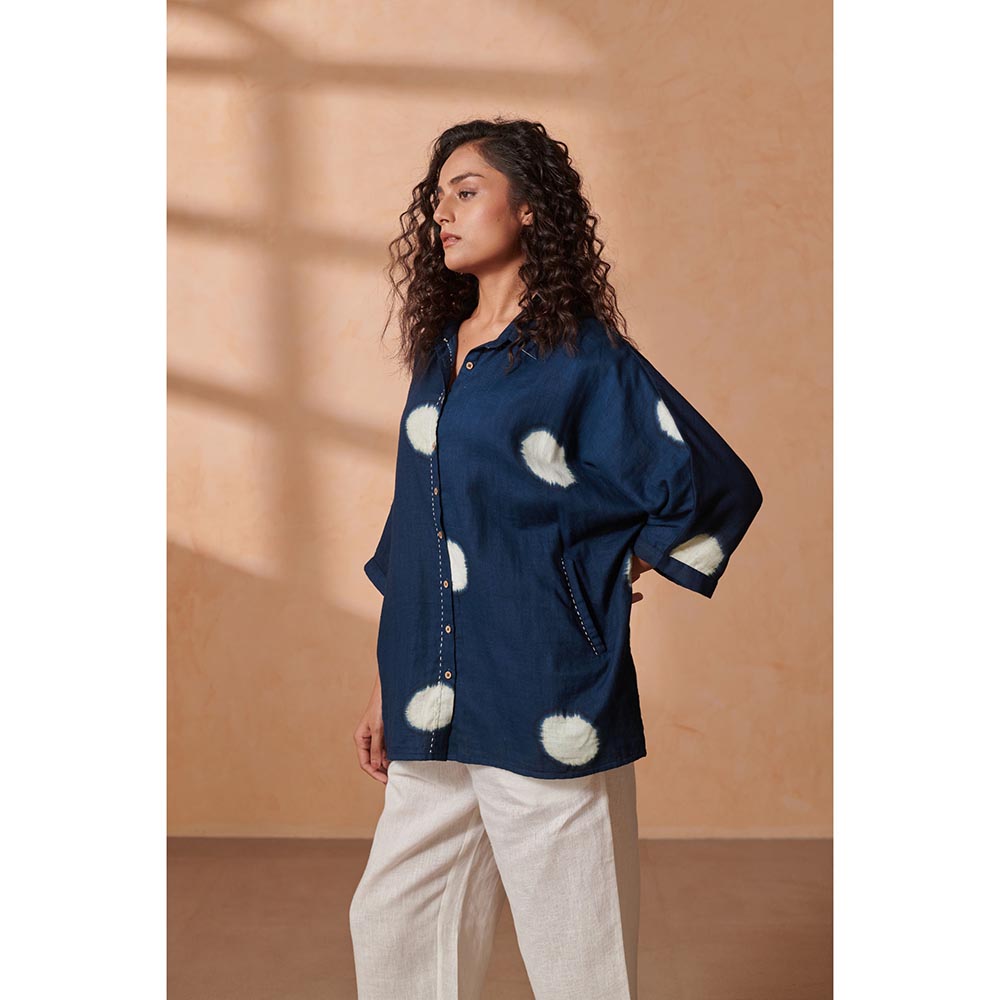 ROHO May Navy Blue Shirt