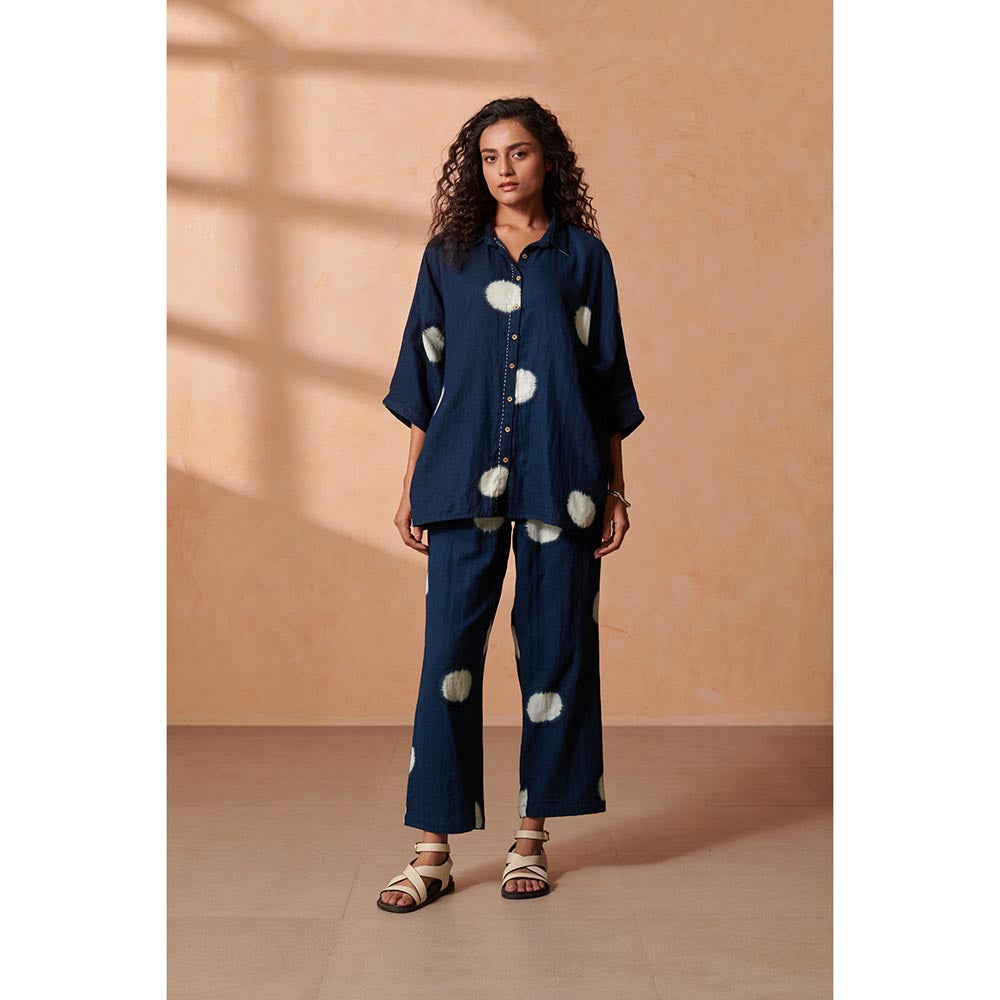 ROHO May Navy Blue Shirt