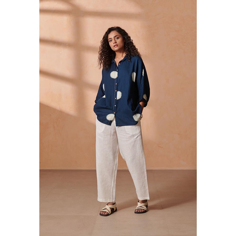 ROHO May Navy Blue Shirt