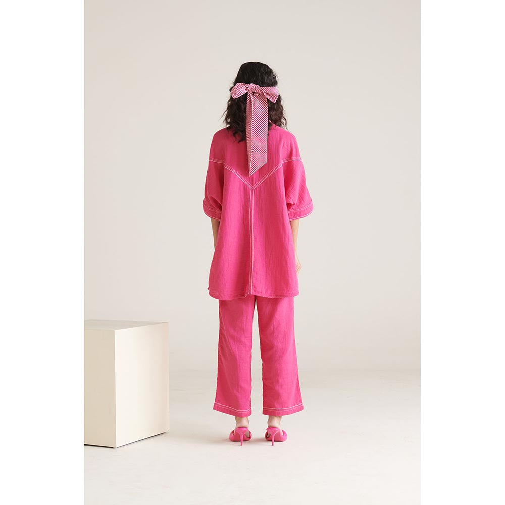 ROHO Mira Pink Shirt